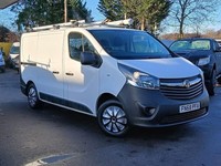 2018 Vauxhall Vivaro 2900 1.6CDTI 95PS H1 Van [Start Stop] PANEL VAN DIESEL Manu
