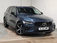 2025 Volvo V60 2.0 B4P Ultra Dark 5dr Auto ESTATE PETROL Automatic