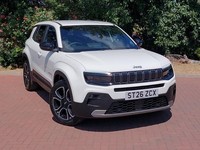 2026 Jeep Avenger 1.2 Summit 5dr Hatchback Petrol Manual