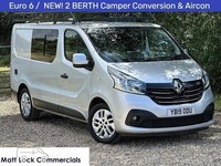 2019 Renault Trafic dCi ENERGY 27 Sport Nav 2 Berth Camper Van Panel Van Diesel 