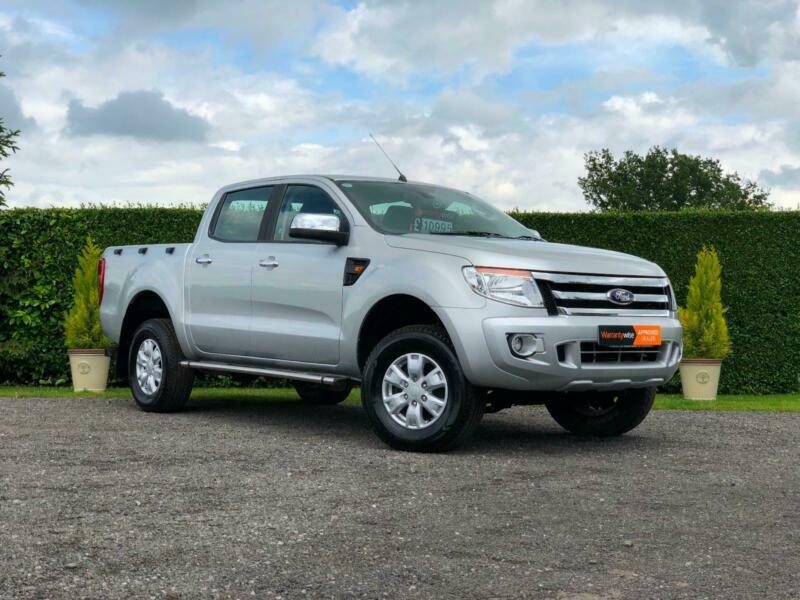 Ford Ranger Xlt 4x4 2015 22 Tdci 84k Mot Mar 2020 Fsh Clean Pick Up 2keys Ac In Market Drayton Shropshire Gumtree