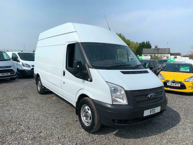 2014 (63) Ford Transit T350 Lwb 2.2TDCi ( EU5 )**FULL M.O.T**CHEAP VAN