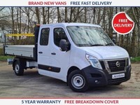 Nissan Interstar L3 Crew Cab Dropside LWB Double Cab Dropside Diesel Manual