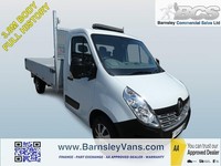 2015 Renault Trucks Master 35 L2h1 C/C Dropside Pickups Diesel Manual