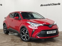 2021 Toyota C-HR 2.0 Hybrid Design 5dr CVT Hatchback Hybrid Automatic