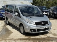 2009 Fiat Scudo JTD MultiJet Panorama Family Combi Van Diesel Manual