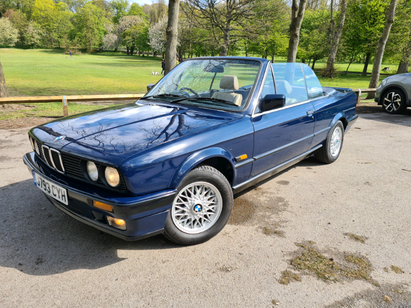 Bmw E30 Convertible for sale in UK | View 44 bargains