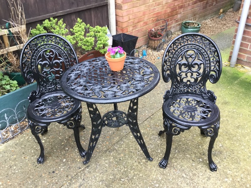 Garden Table And Chairs Second Hand In Kings Lynn Norfolk