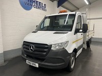 2021 Mercedes-Benz Sprinter 3.5t Progressive Chassis Cab CHASSIS CAB DIESEL Manu