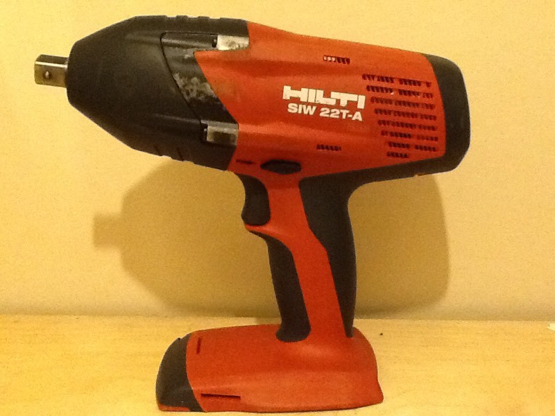 HILTI SIW 22TA CORDLESS 1/2" IMPACT WRENCH in Dereham, Norfolk Gumtree