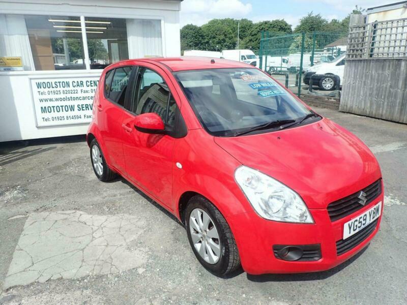 2009 Suzuki Splash 1.2 GLS + 5dr HATCHBACK Petrol Manual in Woolston