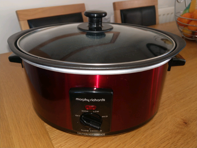 Morphy Richards slow cooker in Red Lodge, Suffolk Gumtree