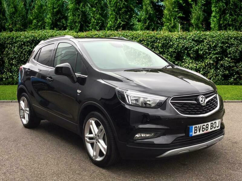 2018 Vauxhall Mokka X 1.4i Turbo ecoTEC (140 PS) Elite Nav 5dr SUV