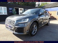 2017 Audi Q2 TDI S line SUV Diesel Automatic