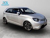 2018 MG MOTOR UK MG3 1.5 VTi-TECH 3Style+ 5dr [Start Stop] HATCHBACK PETROL Manu