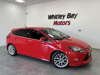 2014 Ford Focus 1.6 TDCi 115 Zetec S 5dr HATCHBACK DIESEL Manual