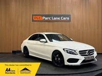2014 Mercedes-Benz C Class 2.1 C220 BlueTEC AMG Line Saloon 4dr Diesel Manual