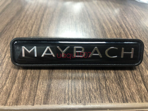 NEW W222 Maybach Style Logo Badge on Front Grille FOR Mercedes G-Class G63