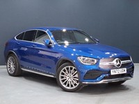 2022 Mercedes-Benz GLC COUPE GLC 220d 4Matic AMG Line Premium 5dr 9G-Tronic COUP