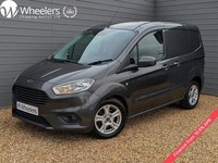 2020 Ford Transit Courier TDCi Limited Panel Van Diesel Manual