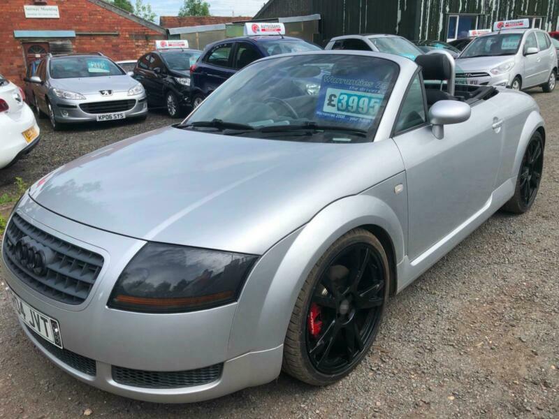 2004 Audi TT 1.8 T Quattro 2dr [180] [6]speed)Full mot FOUR SEATS