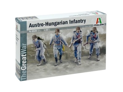 ITALERI 1/35 FANTERIA AUSTRO UNGARICA 1914 SCATOLA DI MONTAGGIO
