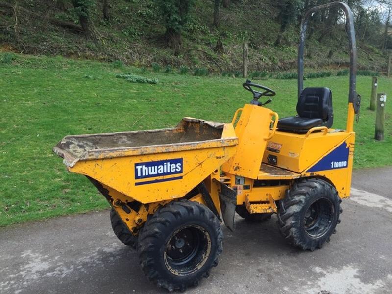 Thwaites 1 ton dumper in London
