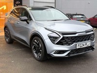 2024 Kia Sportage 1.6T GDi 157 48V ISG GT-Line S 5dr DCT Automatic SUV Hybrid Au