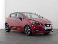 2022 Nissan Micra 1.0 IG-T 92 Acenta 5dr CVT [Vision Pack] Hatchback Petrol Auto