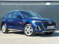 2021 Audi Q5 45 TFSI Quattro S Line 5dr S Tronic SUV Petrol Automatic