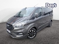 2022 Ford Transit Custom 2.0 320 Sport Double Cab Van 5dr Diesel Manual L1 H1 Eu