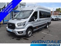 2024 Ford Transit 460 EcoBlue Limited 17 SEATER MINIBUS 165 BHP SAT NAV CAMERA H