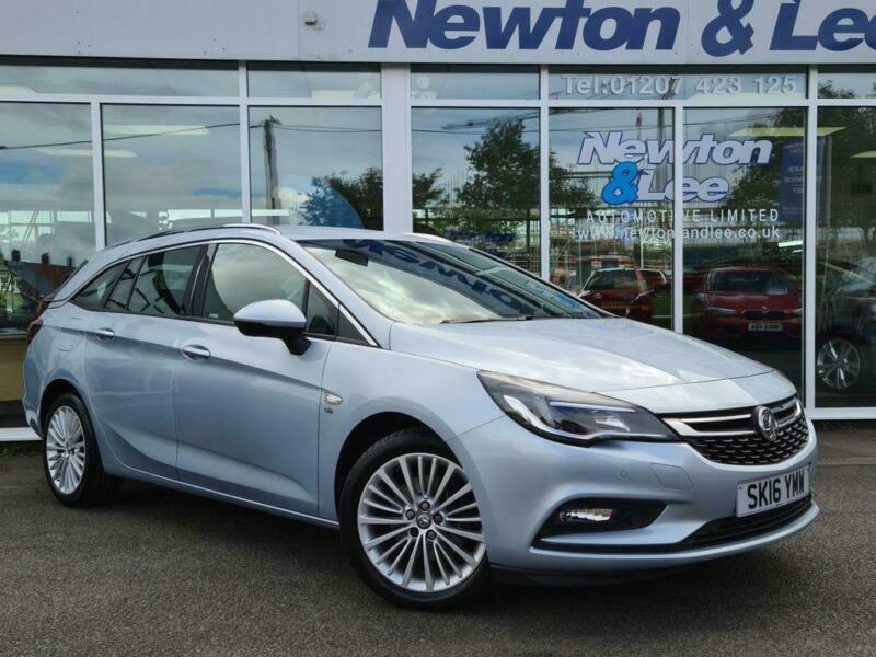 2016 Vauxhall Astra 1.6 ELITE NAV CDTI 5d 134 BHP Auto Estate Diesel Automatic in Consett