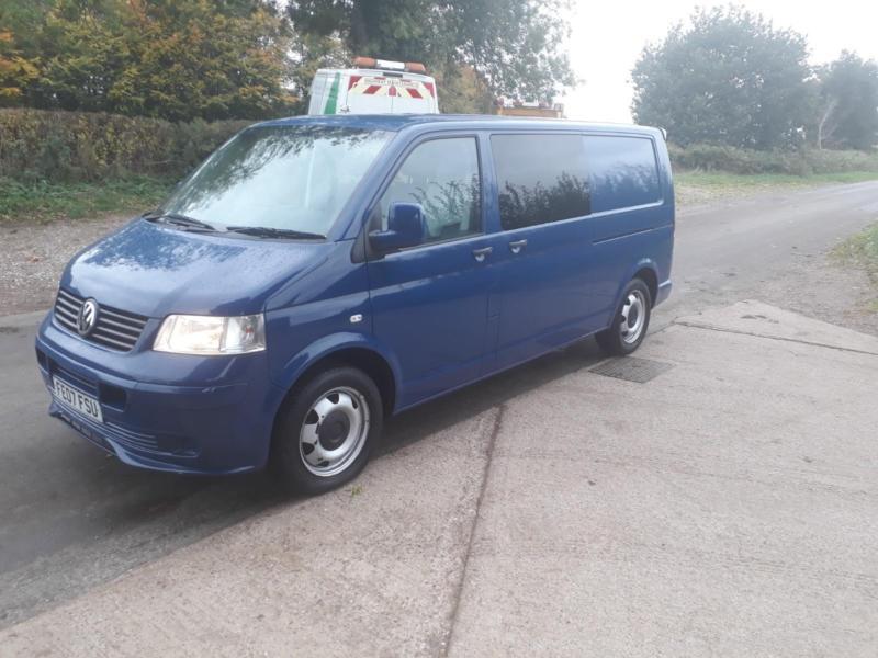 Volkswagen transporter t5 4motion