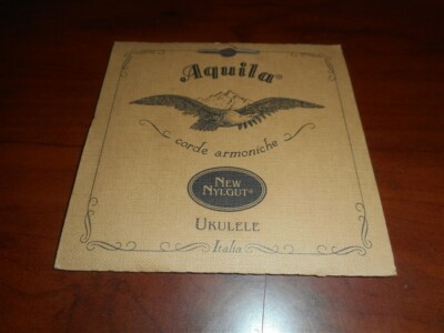 NEW - Aquila 30U Nylgut Soprano Fifths GDAE Ukulele String Set