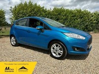 2016 Ford Fiesta 1.0T EcoBoost Zetec Hatchback 5dr Petrol Manual Euro 6 (s/s) (1