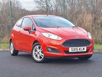 2015 Ford Fiesta 1.0 Zetec 3dr Hatchback Petrol Manual