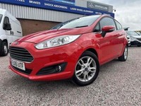 2015 Ford Fiesta Zetec Hatchback Petrol Manual
