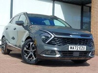2022 Kia Sportage 1.6T GDi 48V ISG 4 5dr DCT AWD SUV Petrol Automatic