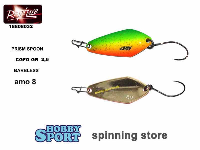 PRISM SPOON  2,6 gr  col CGFO FIRETIGER AREA TROTA   RAPTURE TRABUCCO 18808031