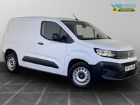 2024 Vauxhall Combo 1.5 Turbo D 2300 Prime Panel Van SWB Euro 6 (s/s) 5dr Manual