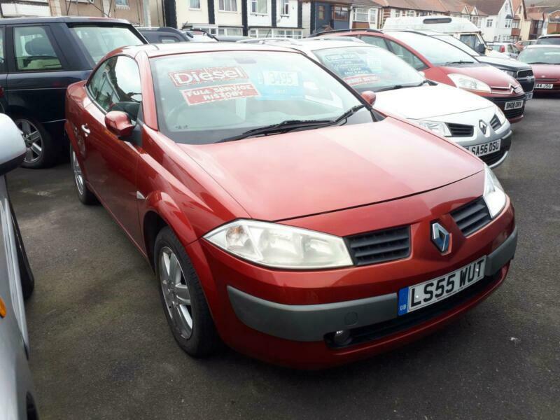 Renault megane 2005
