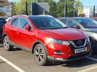 2019 Nissan Qashqai 1.3 DiG-T 160 N-Connecta 5dr DCT Hatchback Petrol Automatic