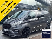 2022 Ford Transit Custom 2.0 320 EcoBlue Limited 130ps L2H1 LWB Auto Euro 6 RS E
