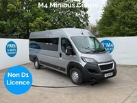 2024 Peugeot Boxer 17 Seat MinibusLite BlueHDi 435 Professional Premium + 17 Sea