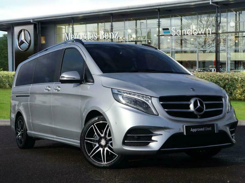 Мерседес v 250 d
