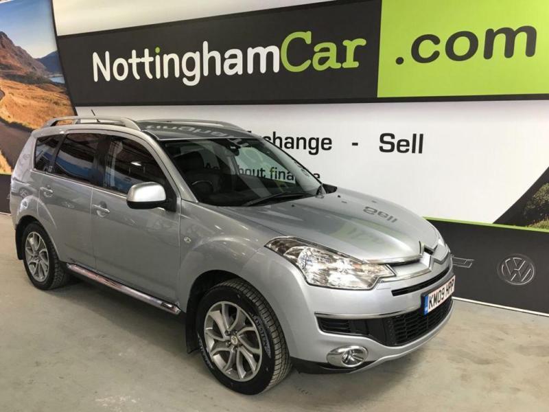 Citroen c crosser 2009