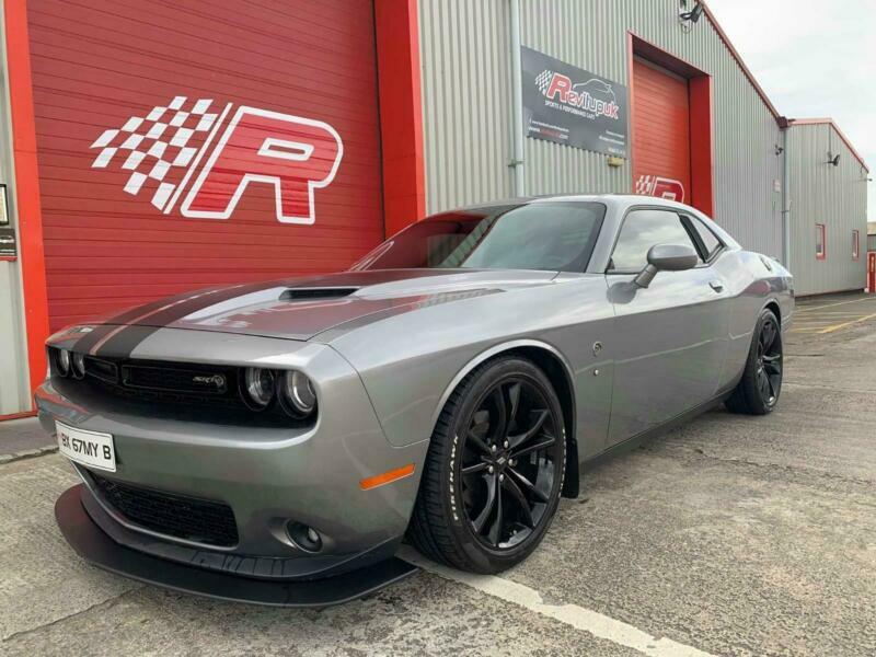 2018 DODGE CHALLENGER SXT HELLCAT REPLICA SHOW STOPPING CAR in