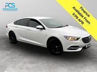 2018 Vauxhall Insignia i Turbo Design Nav Hatchback Petrol Manual