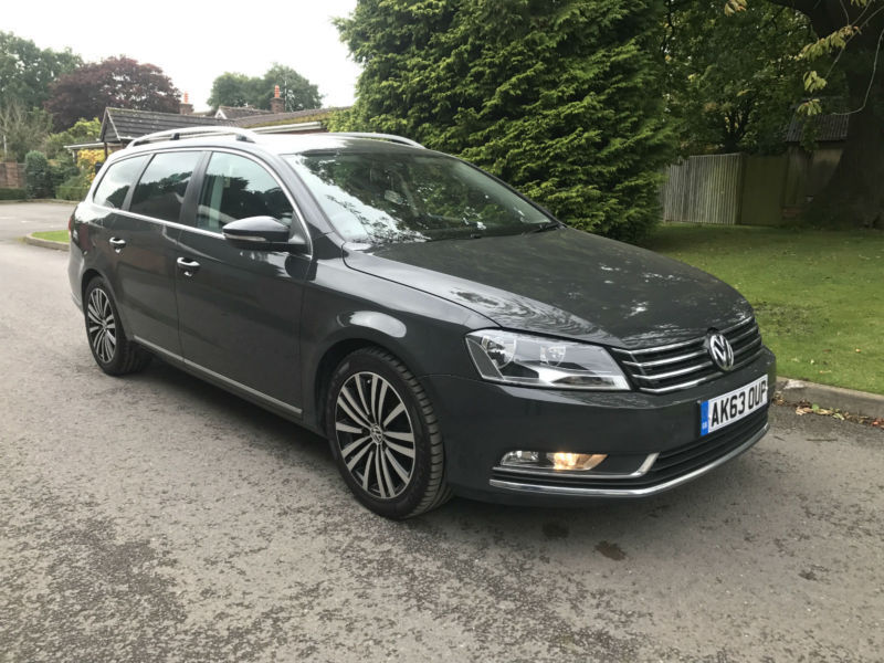 2014 VW VOLKSWAGEN PASSAT SPORT BLUEMOTION TECH 2.0 TDI ...